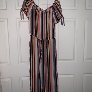 Large Multi-Color Jumpsuit!